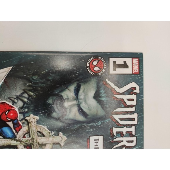 Spider-Man The Lost Hunt 1 NM Ryan Brown Cover, DeMatteis, Messias Marvel 2023 - Picture 5 of 6